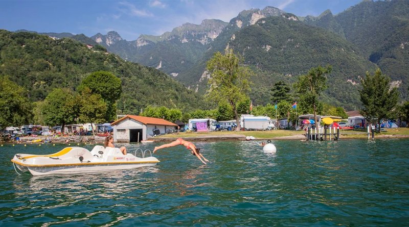 Camping Monte Generoso