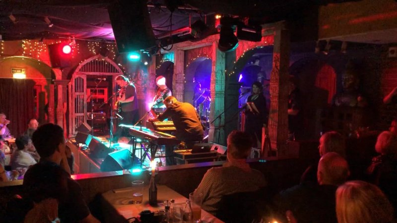 Trading Boundaries Cafe Bar