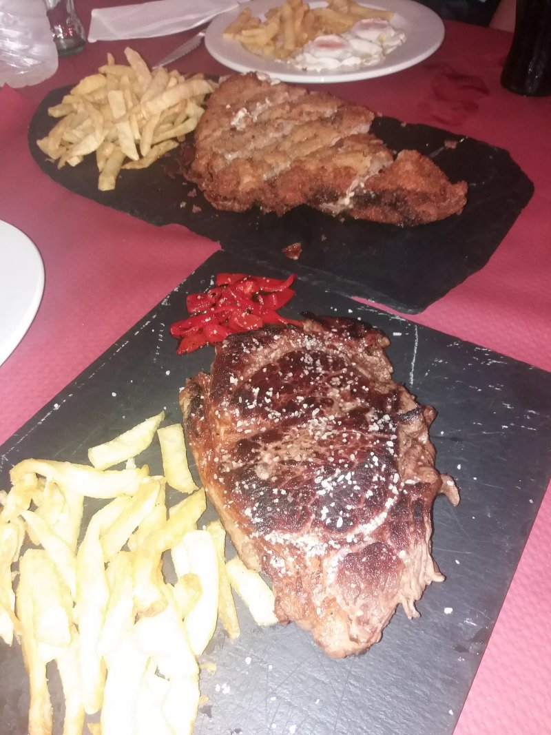 Restaurante del Hotel Alto Sella
