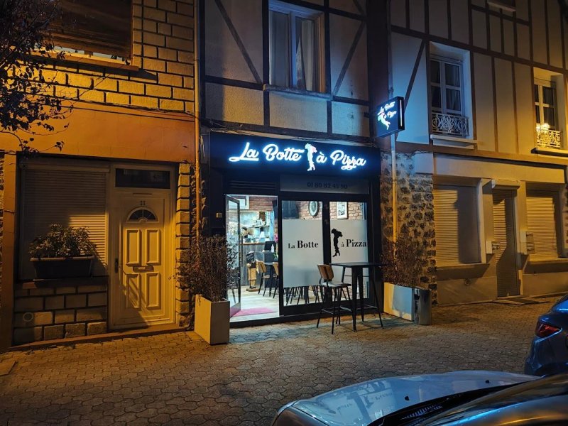 La Botte A Pizza Du Mesnil