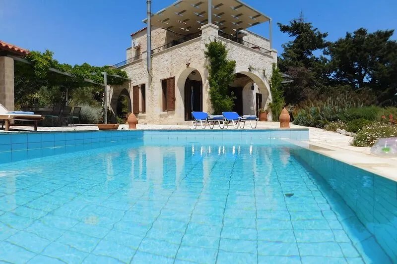 Beautiful Stone Villa With Peaceful Setting, Private Pool and Lovely sea Views