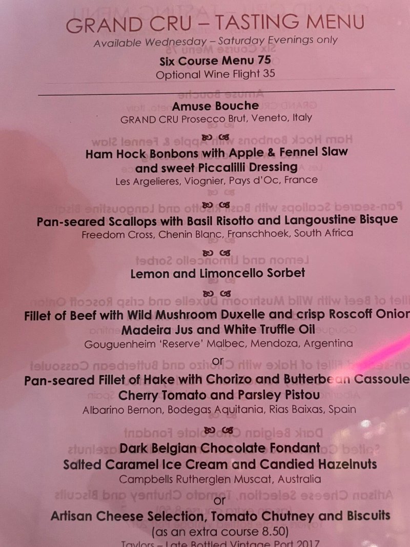 Grand Cru Restaurant