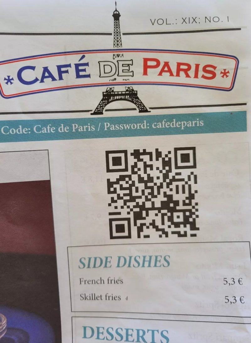Cafe de Paris