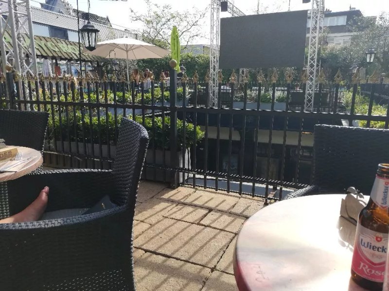 Grand cafe Haagsche Bluf