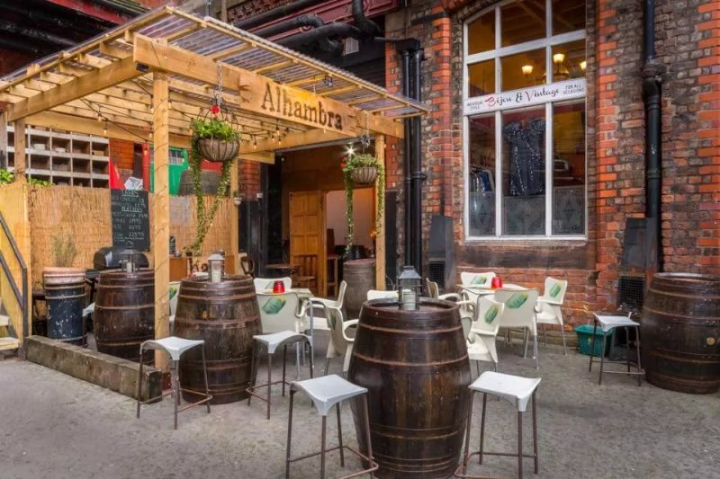 Alhambra Wine Bar