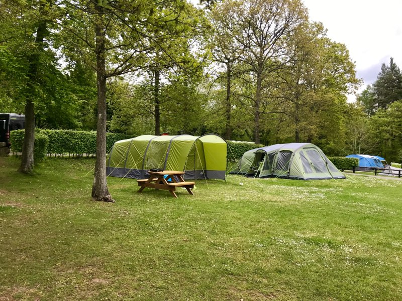 Doward Park Campsite