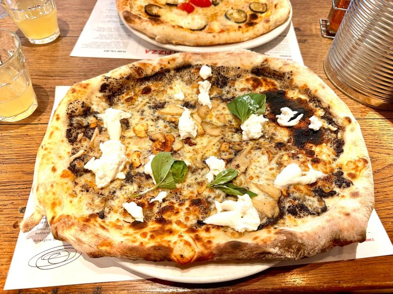 Franco Manca Canary Wharf
