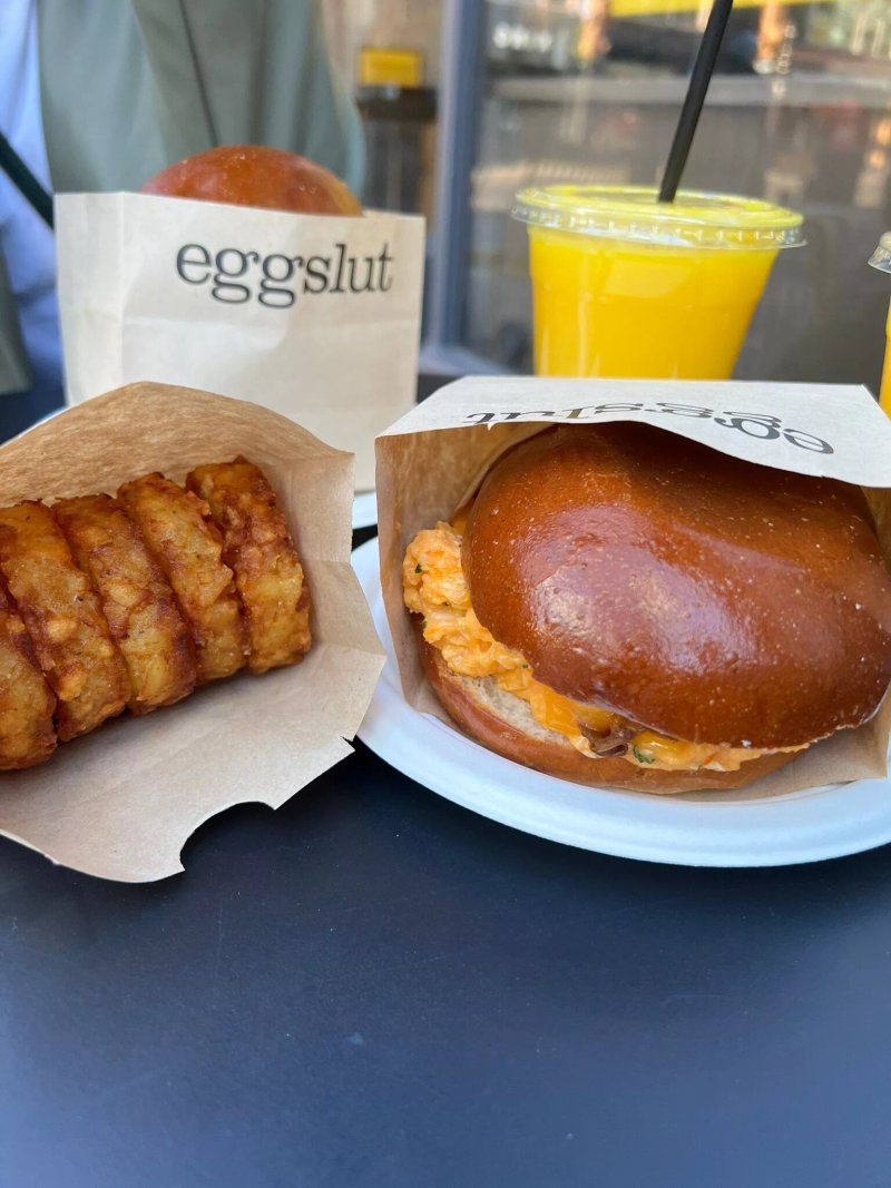 Eggslut Portobello