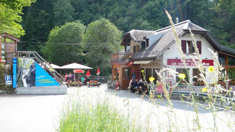 Restaurant Les Gorges du Durnand