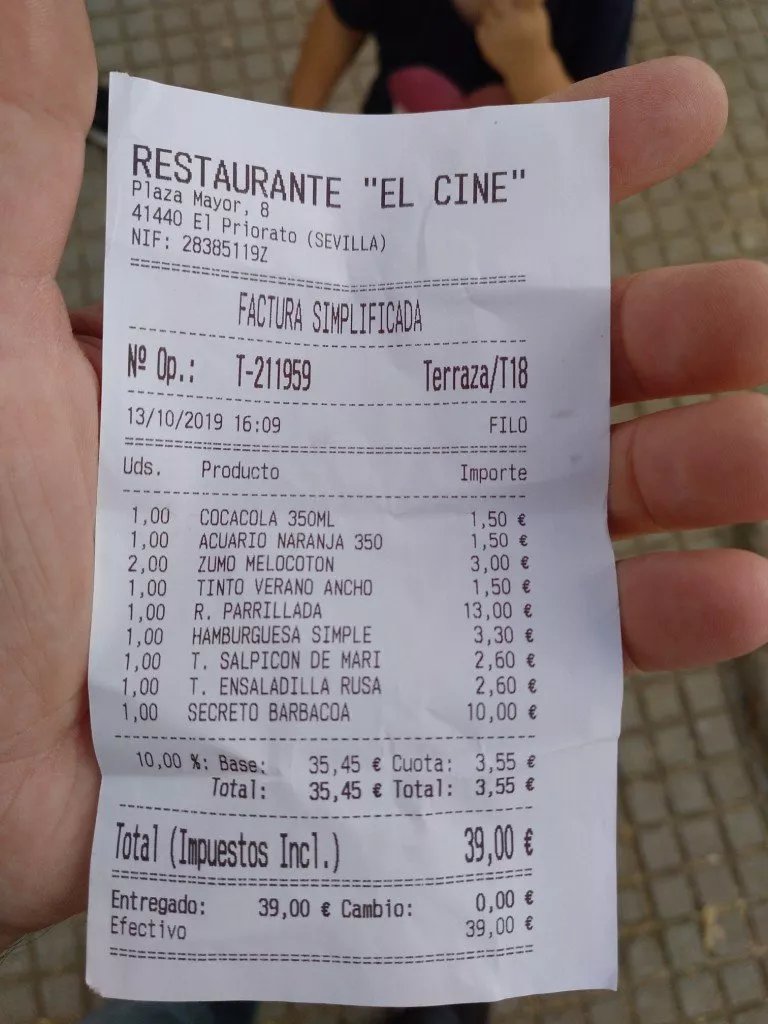 Restaurante El Cine