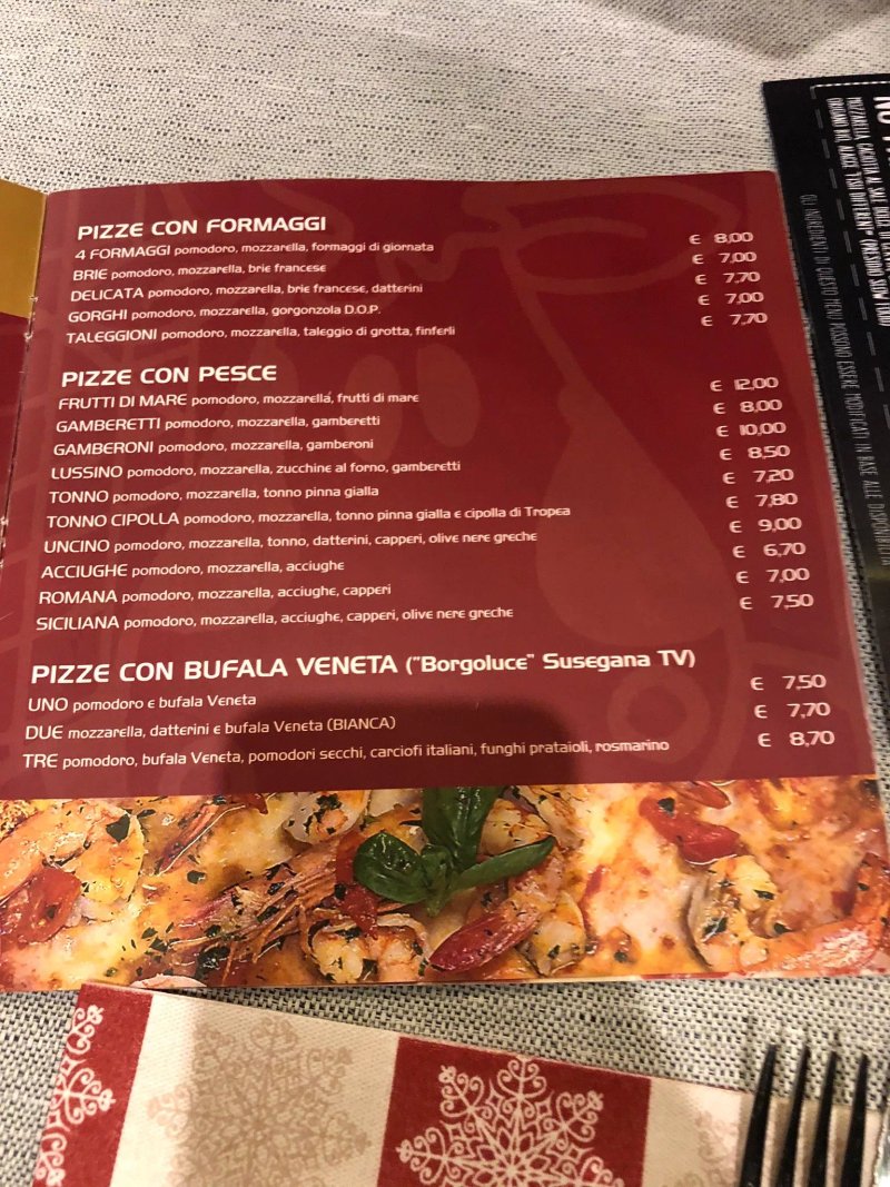 Pizzeria La VacaMata