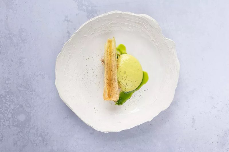 Mauro Colagreco at Raffles London at the OWO