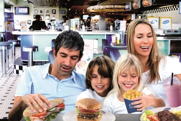 Cindy’s Diner Fichtenplan