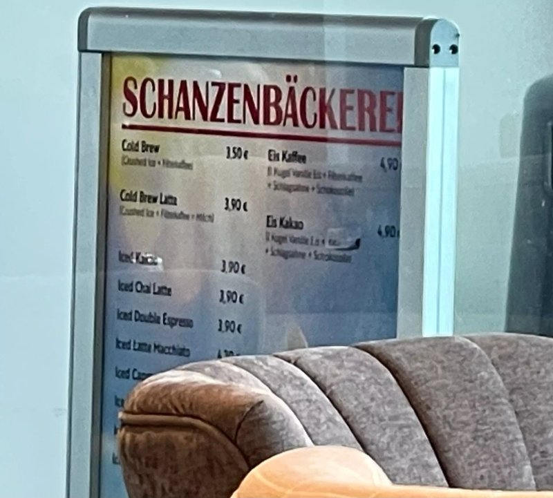 Schanzenbackerei Filiale Veritaskai
