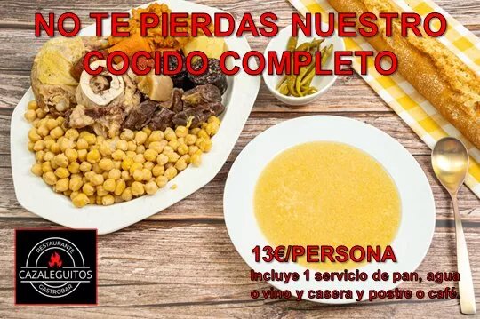 Cazaleguitos Gastrobar