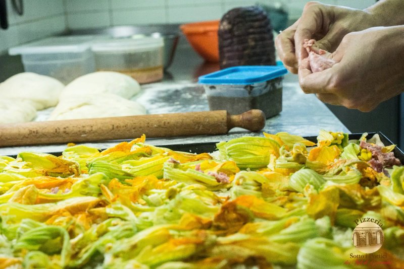 Pizzeria Sotto i Portici dai Figli di Giacomino