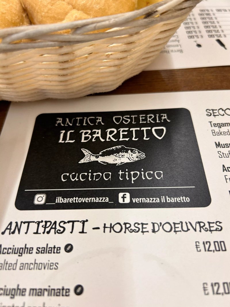 Antica Osteria Il Baretto