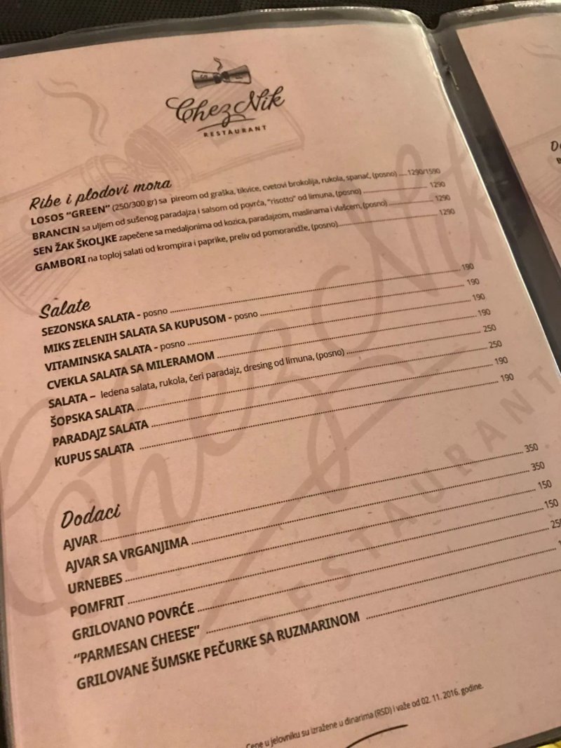 Chez Nik