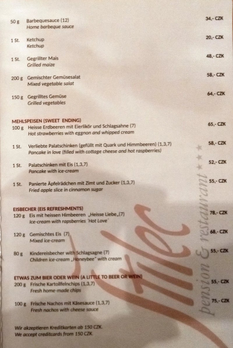 Pension-Restaurant Stilec