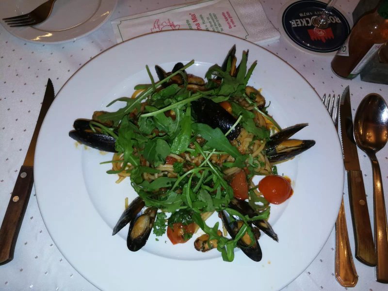 Italienisches Restaurant und Eiscafe Mamma Mia