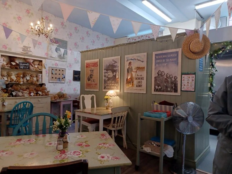 The Old Stables Vintage Tea Shop