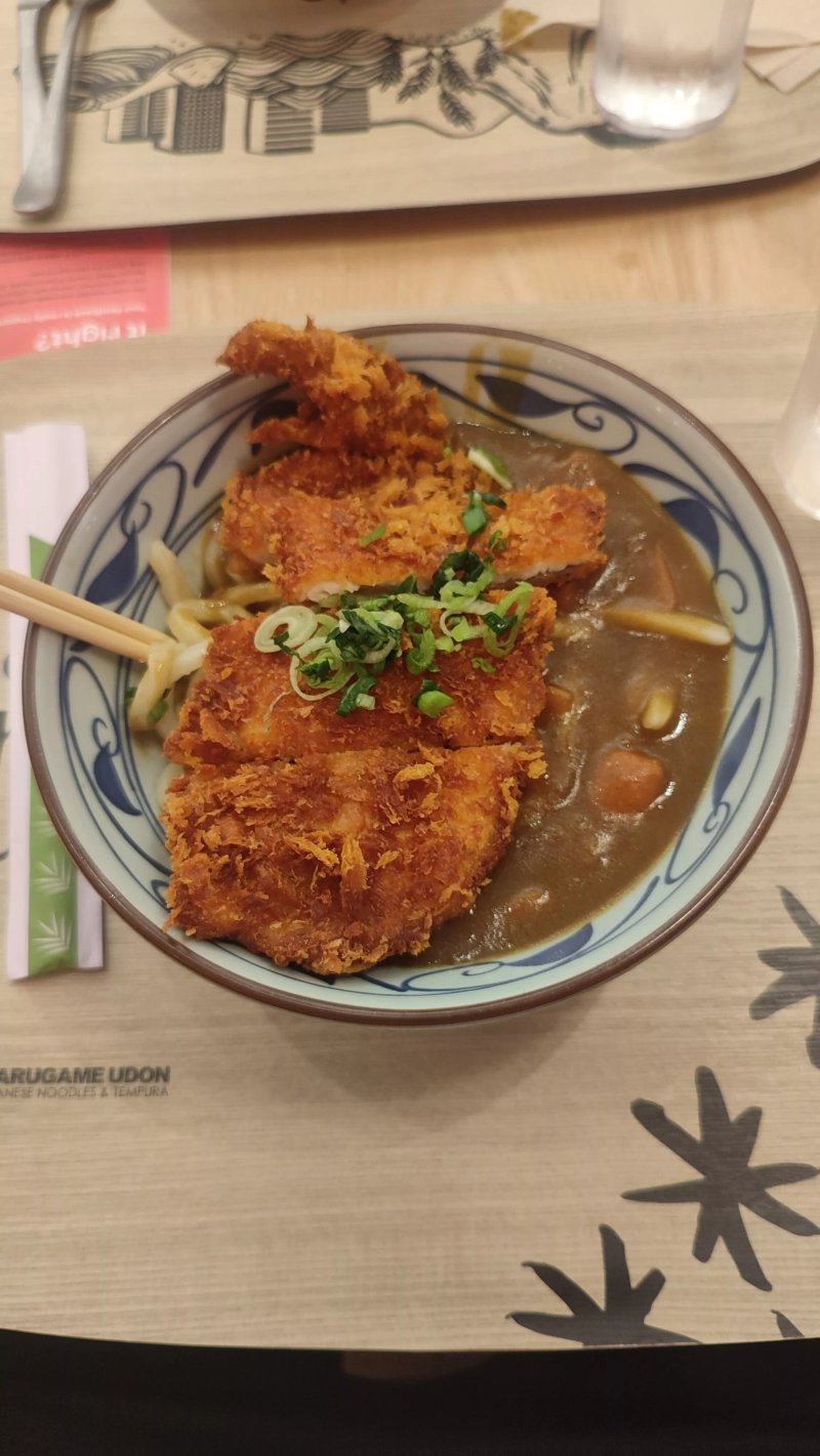 Marugame Udon Oxford Circus