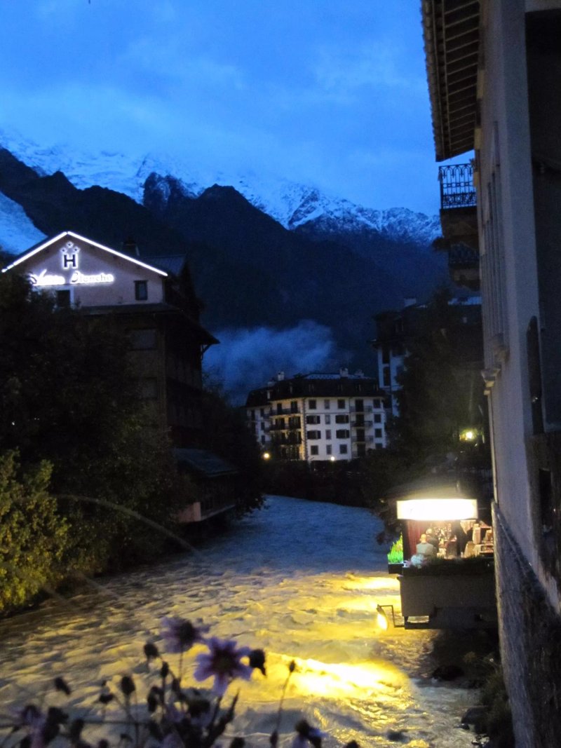 Hotel la Vallee Blanche