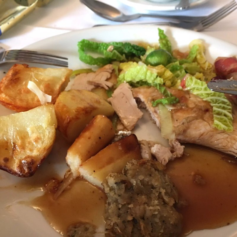 Restaurant at The Castle of Brecon Hotel