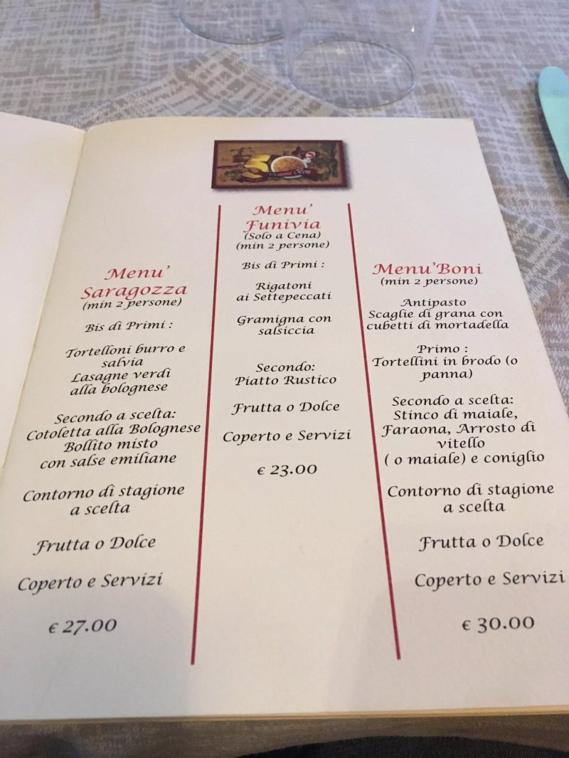 Trattoria Boni