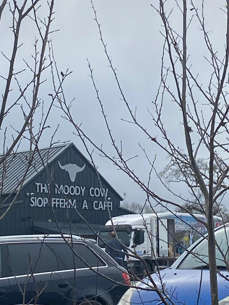 The Moody Cow Farm Shop and Welsh Bistro