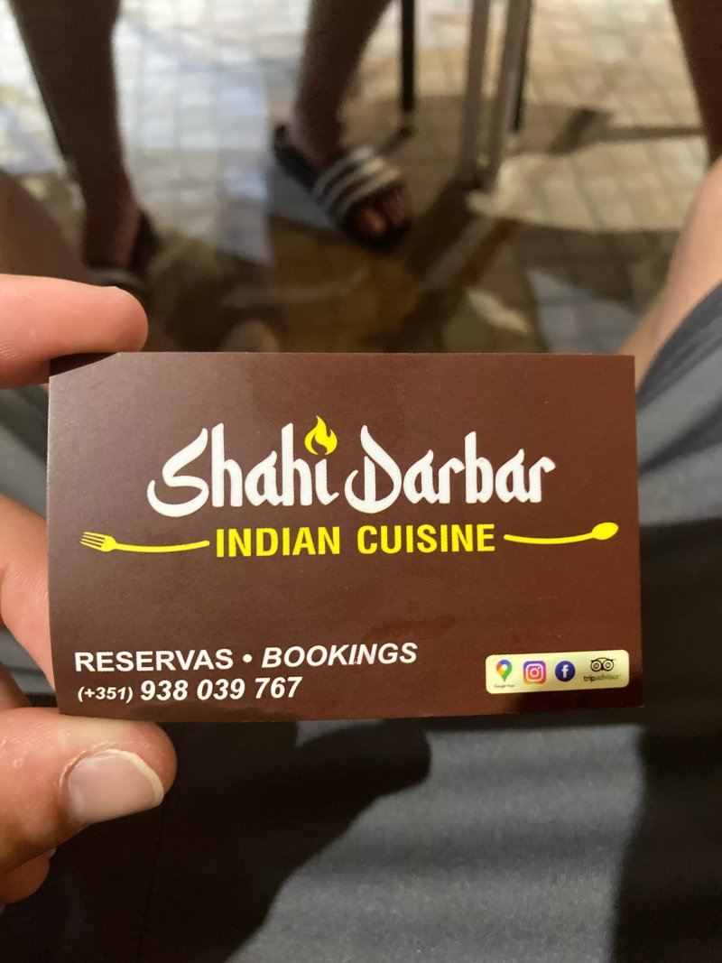 Shahi Darbar Indian Cuisine