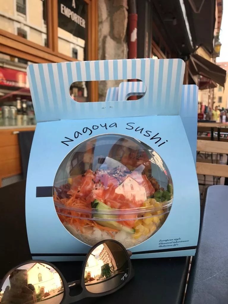 Nagoya sushi