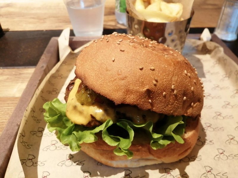 Goss Quality Burger