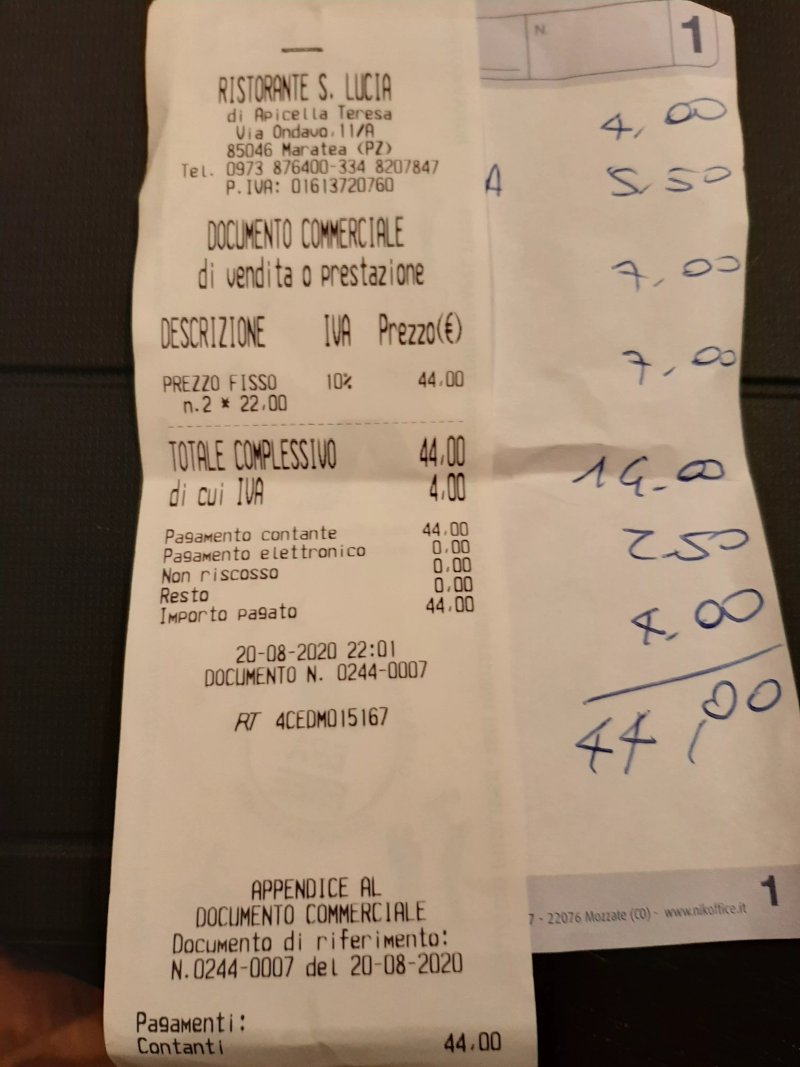 Ristorante Santa Lucia da Biagio
