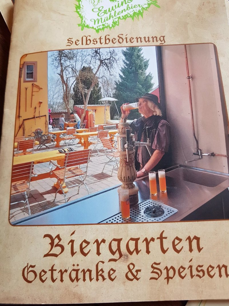 Erwins Brauhaus mit Restaurant & Biergarten