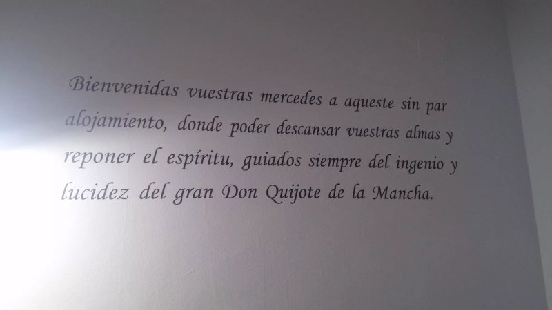 El Sueno del Quijote ROOMS