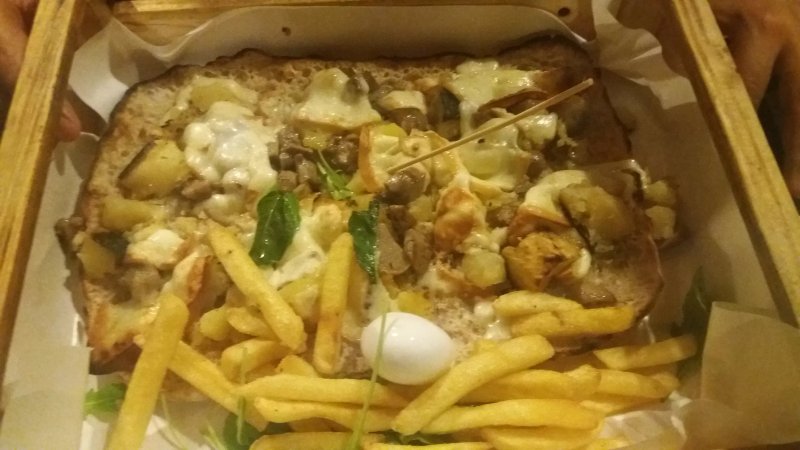 Pizzeria O Stesso Posto IL BRUSCHETTONER