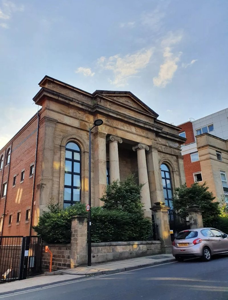 Mount Zion Chapel Building