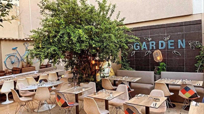 Un jardin en ville
