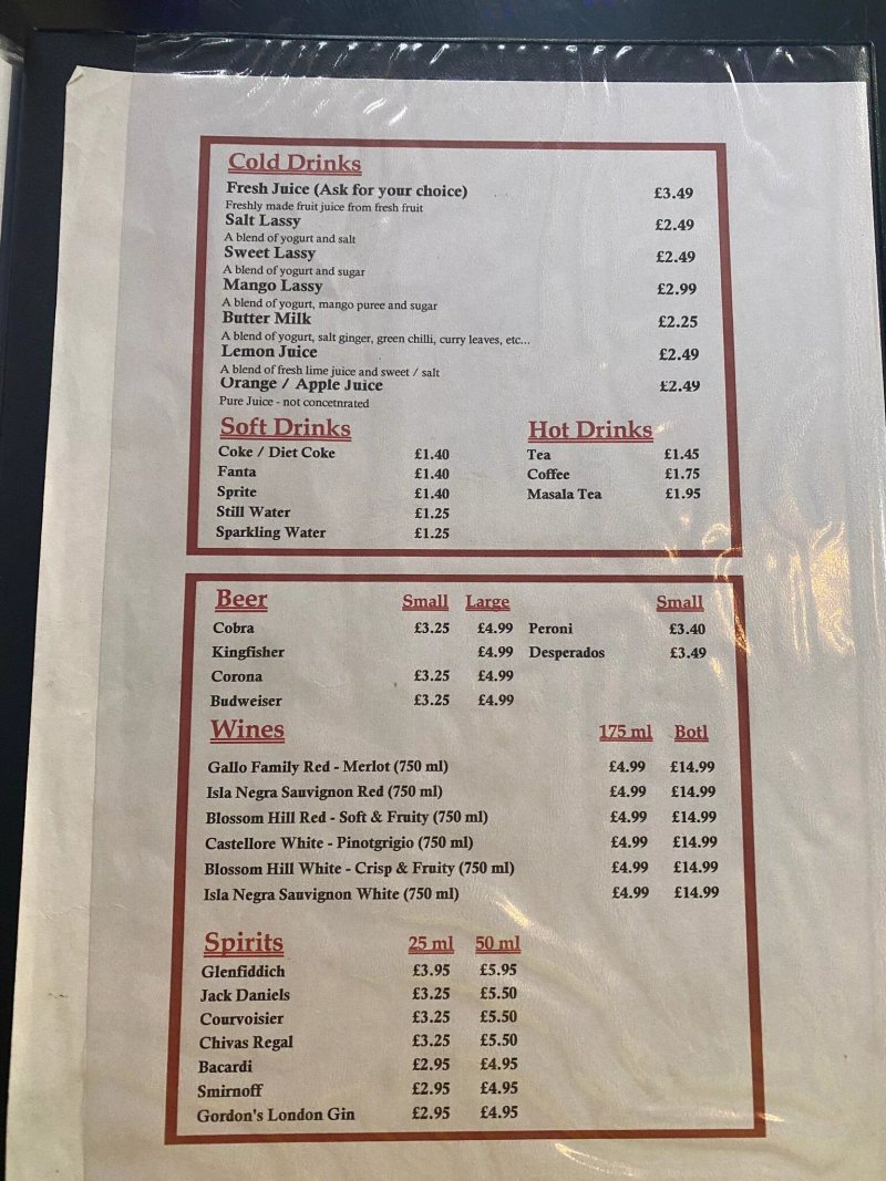 Madras Restaurant