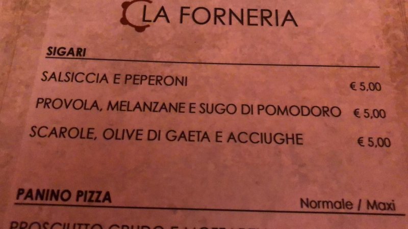 Cook Tarantella