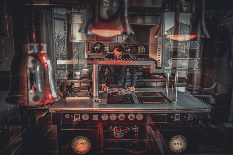 Restaurant A La Maison - Nadia & Gaetan