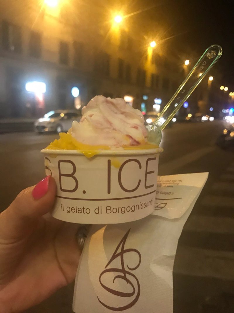 B. ICE - il gelato di Borgognissanti