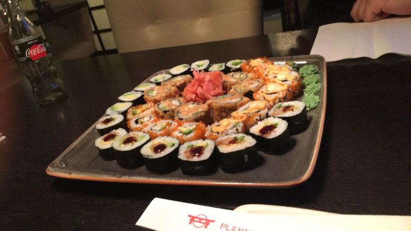 Planet Sushi