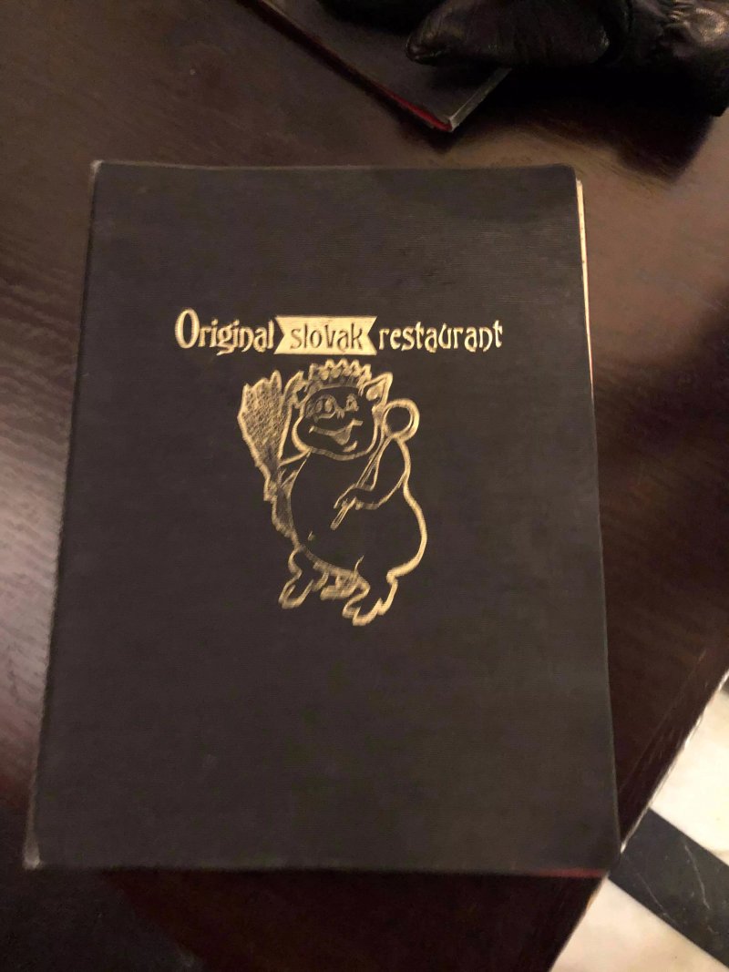 Original Slovak Restaurant