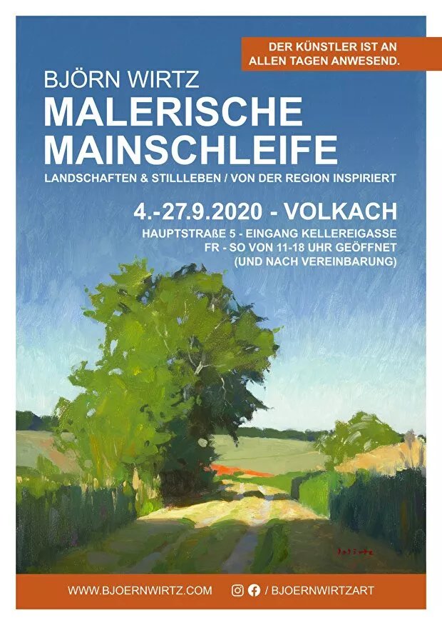 Malerische Mainschleife