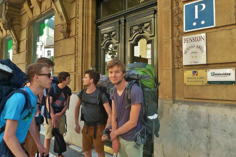 Pension Nuevas Artes