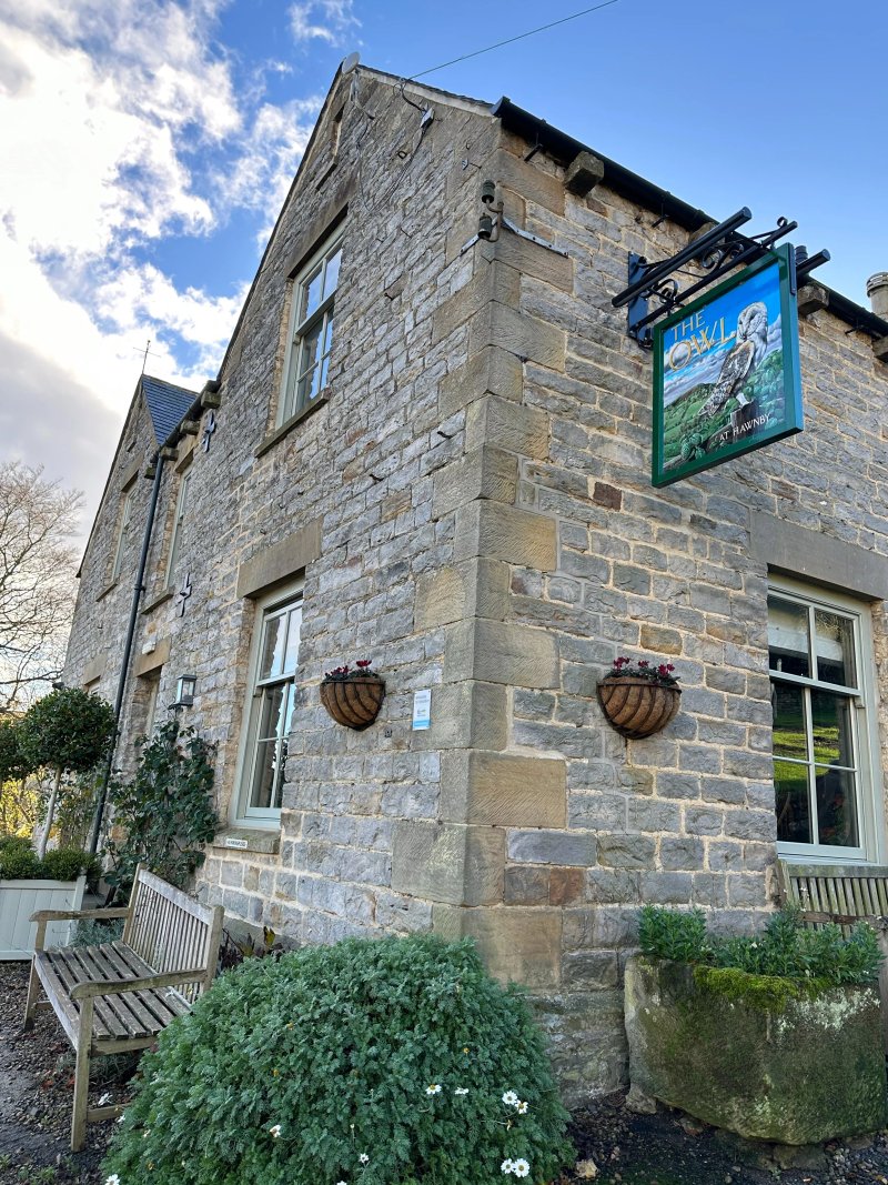 The Owl At Hawnby