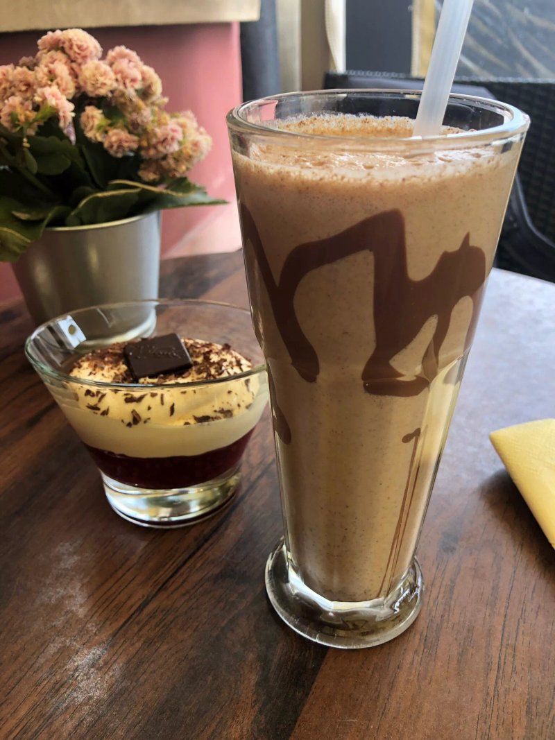 E. Wedel Chocolate Lounge at Wroclaw Rynek Street