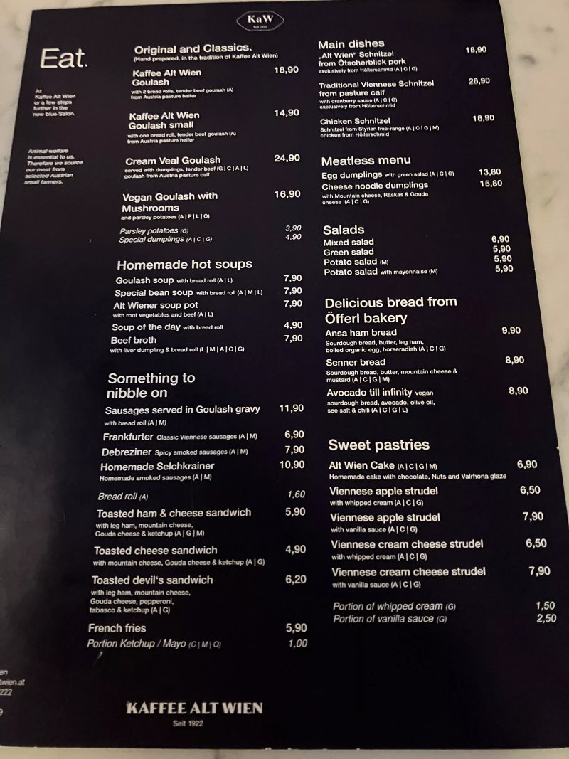 Kaffee Alt Wien